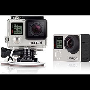 GoPro Hero 4 - Silver Bundle